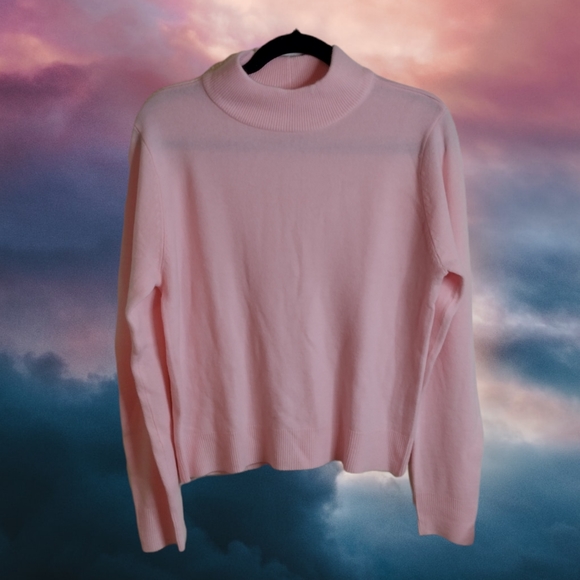 Elisabeth Williams Cashmere-Like Long-Sleeve Sweater - Picture 1 of 5